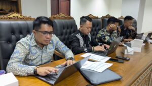 Mbminvestigasi.com | Jajaran Kanit Polres Pesisir Barat Ikuti Assessment Jabatan dari Ro SDM Polda Lampung