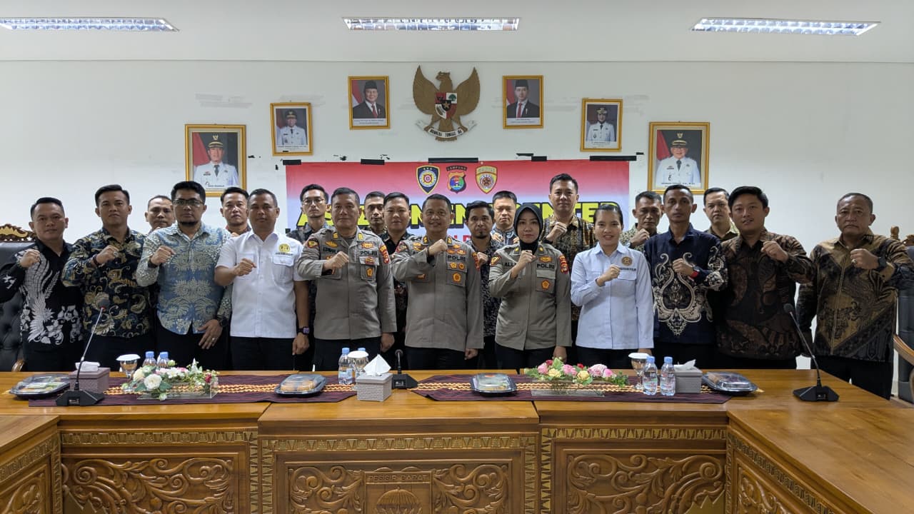 Mbminvestigasi.com | Jajaran Kanit Polres Pesisir Barat Ikuti Assessment Jabatan dari Ro SDM Polda Lampung