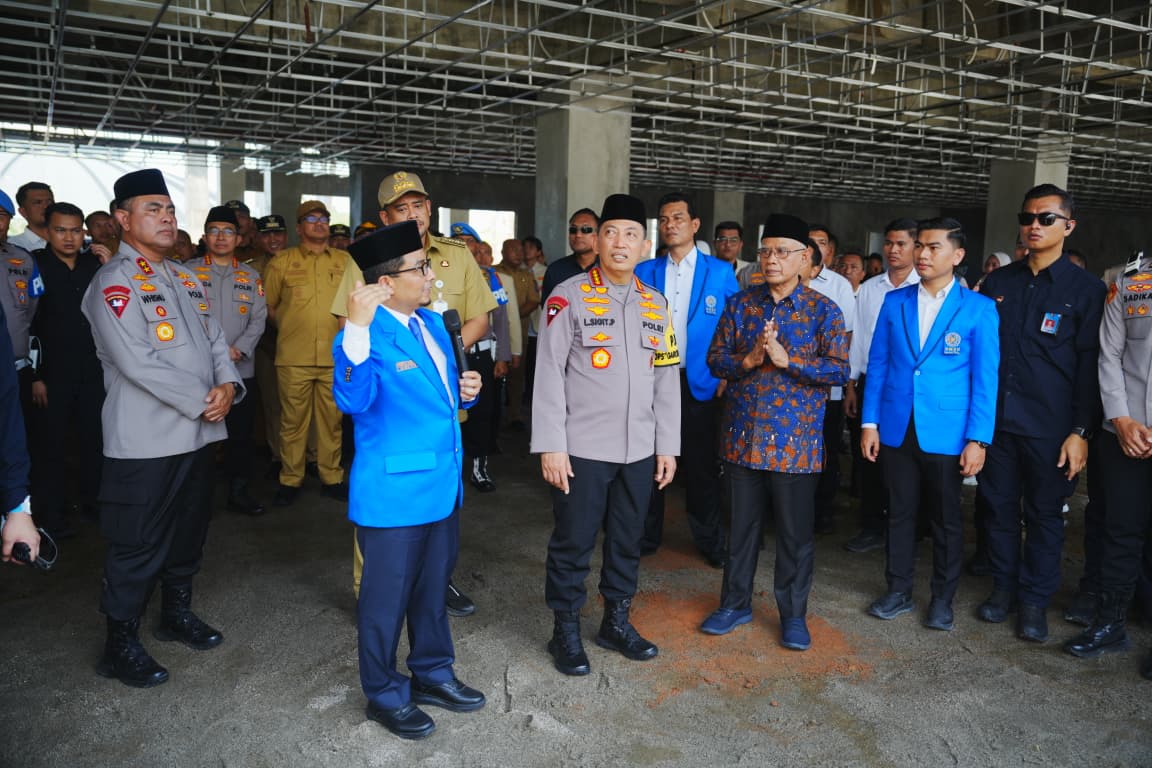 Mbminvestigasi.com | Kapolri Pastikan Polri Kawal Muktamar Muhammadiyah agar Aman dan Sukses