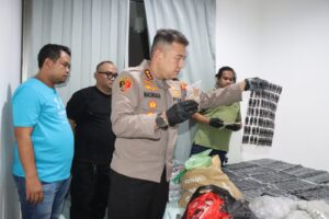Mbminvestigasi.com | Ungkap Clandestine Lab Etomidate di PIK 2, Polisi Sita 13 Kg Bahan Baku dan Ribuan Pods Getar Siap Edar