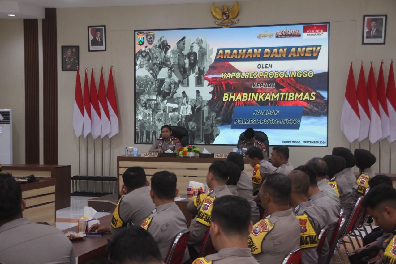 Mbminvestigasi.com | Polres Probolinggo Optimalkan Peran Bhabinkamtibmas Jalin Kedekatan dengan Masyarakat Mbminvestigasi.com | Polres Probolinggo Optimalkan Peran Bhabinkamtibmas Jalin Kedekatan dengan Masyarakat