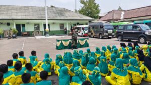 Mbminvestigasi.com | Belajar Jadi Tentara Sambil Bermain, 145 Siswa Muhamadiyah Drasan Serbu Makodim 0724/Boyolali
