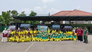 Mbminvestigasi.com | Belajar Jadi Tentara Sambil Bermain, 145 Siswa Muhamadiyah Drasan Serbu Makodim 0724/Boyolali