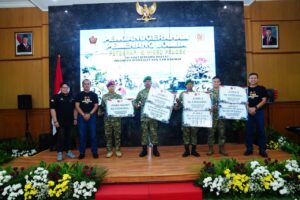 Mbminvestigasi.com | Prajurit Kodam XVIII/Kasuari Raih Prestasi di Ajang Lomba Foto dan Video Pendek HUT ke-81 TNI