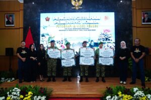 Mbminvestigasi.com | Prajurit Kodam XVIII/Kasuari Raih Prestasi di Ajang Lomba Foto dan Video Pendek HUT ke-81 TNI