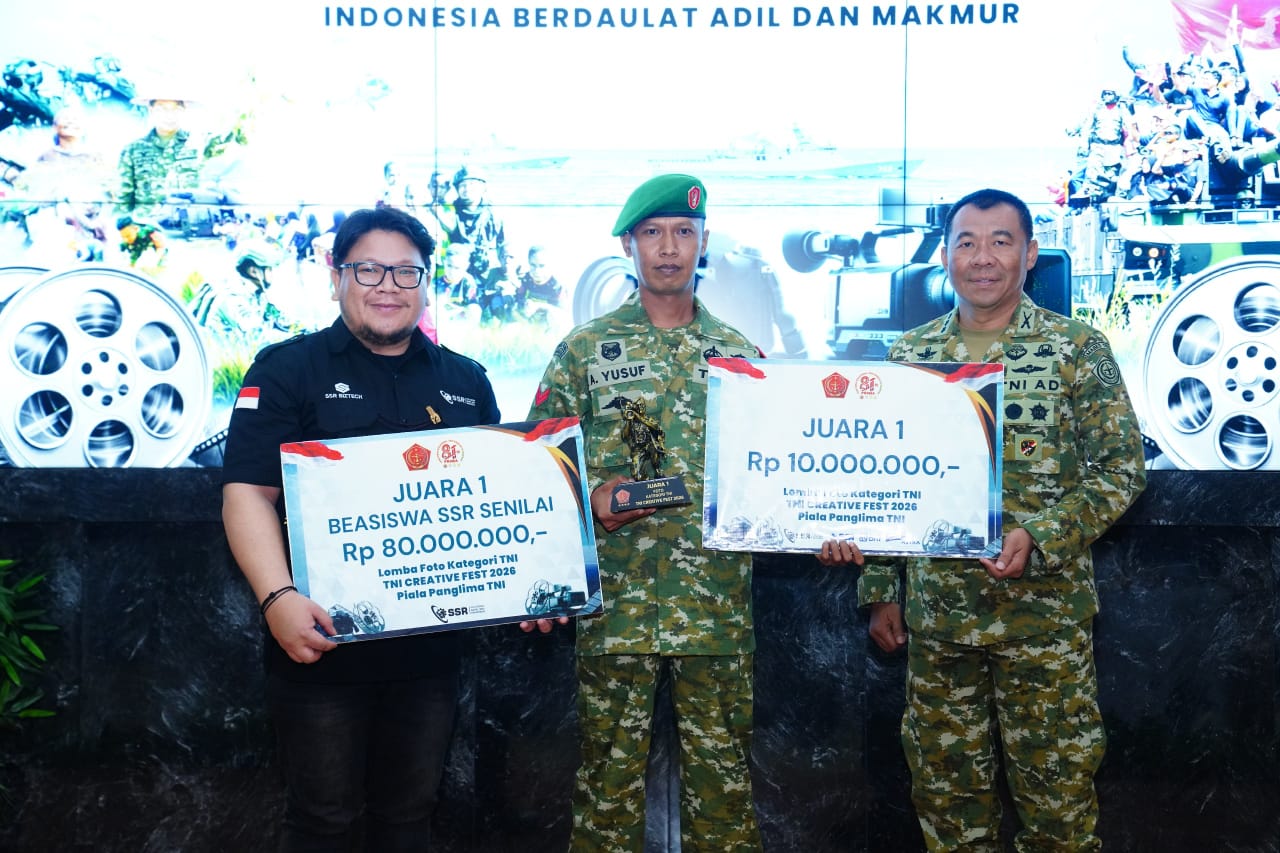 Mbminvestigasi.com | Prajurit Kodam XVIII/Kasuari Raih Prestasi di Ajang Lomba Foto dan Video Pendek HUT ke-81 TNI Mbminvestigasi.com | Prajurit Kodam XVIII/Kasuari Raih Prestasi di Ajang Lomba Foto dan Video Pendek HUT ke-81 TNI