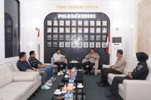 Mbminvestigasi.com | Kapolres Kediri Perkuat Sinergi dengan Andika MEDIA, Dorong Pelayanan Publik yang Responsif