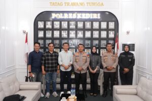 Mbminvestigasi.com | Kapolres Kediri Perkuat Sinergi dengan Andika MEDIA, Dorong Pelayanan Publik yang Responsif
