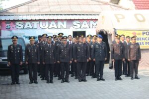 Mbminvestigasi.com | Kapolres Pesisir Barat Pimpin Upacara Hari Kesaktian Pancasila Tahun 2026