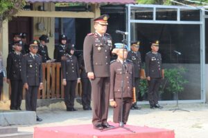 Mbminvestigasi.com | Kapolres Pesisir Barat Pimpin Upacara Hari Kesaktian Pancasila Tahun 2026