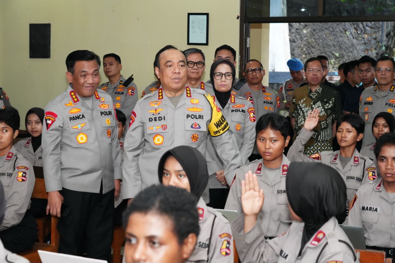 Mbminvestigasi.com | Wakapolri Siapkan Siswa SIP, Sepolwan, SPN, dan Taruna Akpol Dukung Perlinsos