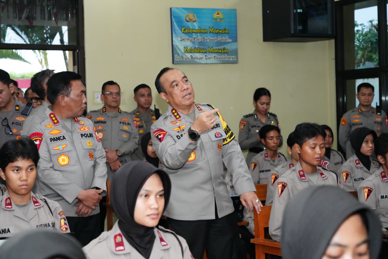 Mbminvestigasi.com | Wakapolri Dorong Sepolwan Naik Level: Cara Belajar Berubah, Polwan Disiapkan Hadapi Tantangan Modern