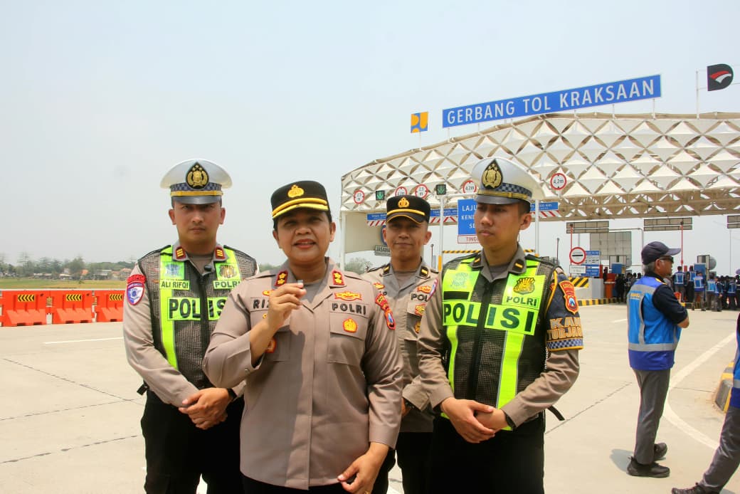 Mbminvestigasi.com | Jembatan Pajarakan Direhabilitasi, Polres Probolinggo Siapkan Jalur Alternatif