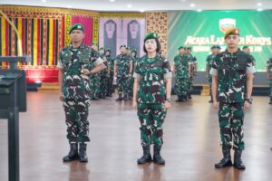 Mbminvestigasi.com | Pangdam I/BB: Kenaikan Pangkat Prajurit Harus Diiringi Rasa Syukur dan Rendah Hati