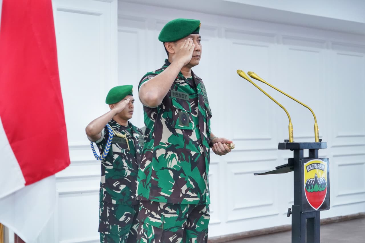 Mbminvestigasi.com | Pangdam I/BB: Kenaikan Pangkat Prajurit Harus Diiringi Rasa Syukur dan Rendah Hati
