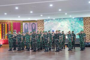 Mbminvestigasi.com | Pangdam I/BB: Kenaikan Pangkat Prajurit Harus Diiringi Rasa Syukur dan Rendah Hati