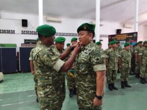 Mbminvestigasi.com | 57 Prajurit Kodim Wonogiri Naik Pangkat 1 Oktober 2026, Dandim: Ini Amanah