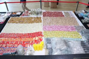 Mbminvestigasi.com | Polres Jakbar Bongkar Clandestine Lab Etomidate di PIK 2, dan Berhasil menggagalkan peredaran 20.514 Catridge Etomidate/ Pods Getar