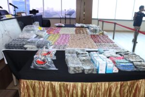 Mbminvestigasi.com | Polres Jakbar Bongkar Clandestine Lab Etomidate di PIK 2, dan Berhasil menggagalkan peredaran 20.514 Catridge Etomidate/ Pods Getar