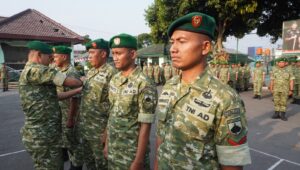 Mbminvestigasi.com | Dandim 0724/Boyolali Pimpin Upacara Kenaikan Pangkat, Apresiasi Pengabdian Prajurit dan Lepas Personel Purna Tugas