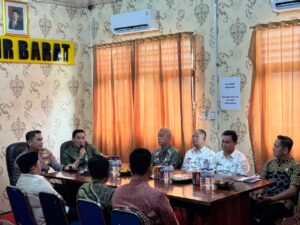 Mbminvestigasi.com | Perkuat Sinergitas, Kapolres Pesisir Barat Sambut Kunjungan Bupati dan Wakil Bupati di Mapolres