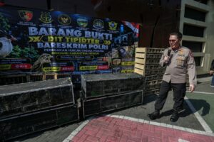Mbminvestigasi.com | Bareskrim Polri Ungkap Dugaan Penyelundupan Ribuan Burung Tanpa Dokumen Karantina di Sidoarjo, Dua WNA Vietnam Jadi Tersangka