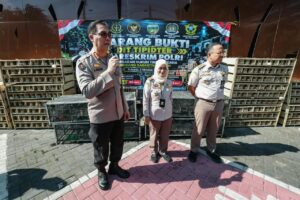 Mbminvestigasi.com | Bareskrim Polri Ungkap Dugaan Penyelundupan Ribuan Burung Tanpa Dokumen Karantina di Sidoarjo, Dua WNA Vietnam Jadi Tersangka