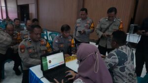 Mbminvestigasi.com | Polresta Sidoarjo Gandeng Dispendukcapil Bekali Bhabinkamtibmas Mekanisme IKD, Dukung Perlinsos