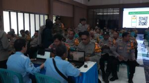 Mbminvestigasi.com | Polresta Sidoarjo Gandeng Dispendukcapil Bekali Bhabinkamtibmas Mekanisme IKD, Dukung Perlinsos