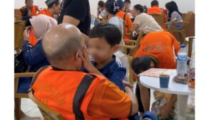 Mbminvestigasi.com | Jaga Ikatan Keluarga, Rutan Kelas I Jakarta Pusat Fasilitasi Layanan Kunjungan Khusus Anak