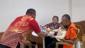 Mbminvestigasi.com | Jaga Ikatan Keluarga, Rutan Kelas I Jakarta Pusat Fasilitasi Layanan Kunjungan Khusus Anak