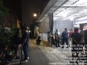 Mbminvestigasi.com | "The Act Of Kiling " Nobar Kelurahan Bungur Di RW 07