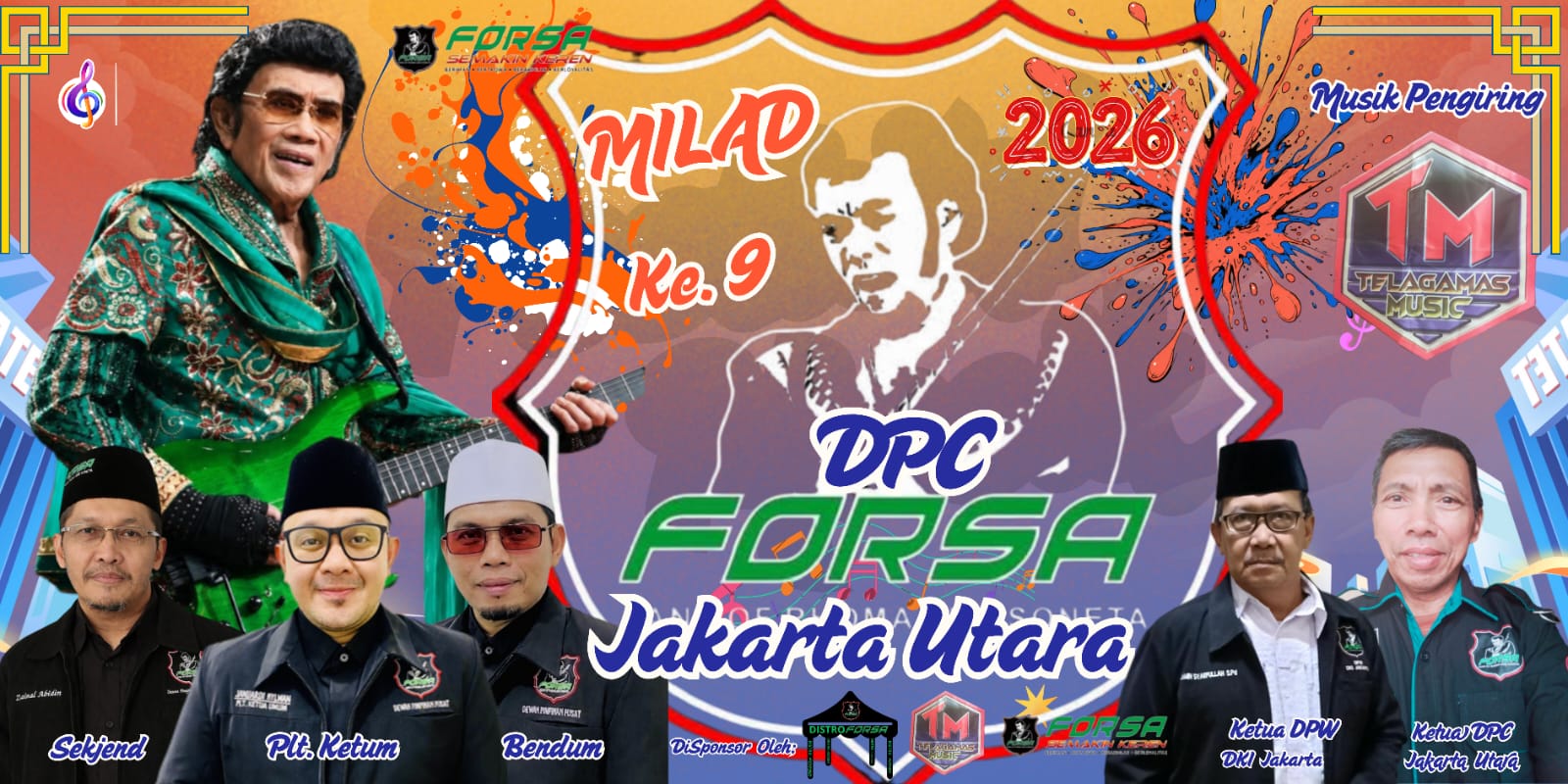 Mbminvestigasi.com | Milad FORSA Jakarta Utara ke-9 Dihadiri PAC PAMDI Koja Jakarta Utara Mbminvestigasi.com | Milad FORSA Jakarta Utara ke-9 Dihadiri PAC PAMDI Koja Jakarta Utara