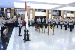 Mbminvestigasi.com | Polri Gelar Sertijab Sejumlah PJU Mabes dan Kapolda