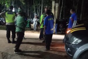 Mbminvestigasi.com | Babinsa Laksanakan Patroli Malam Bersama Cegah Gangguan Kamtibmas