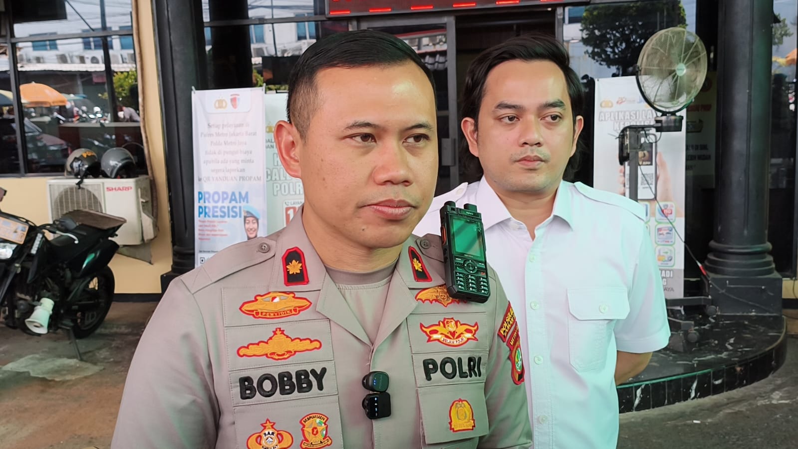 Mbminvestigasi.com | Motor Istri Siri Dicuri dan Ditukar Sabu, Pelaku Dibekuk Kurang dari 12 Jam