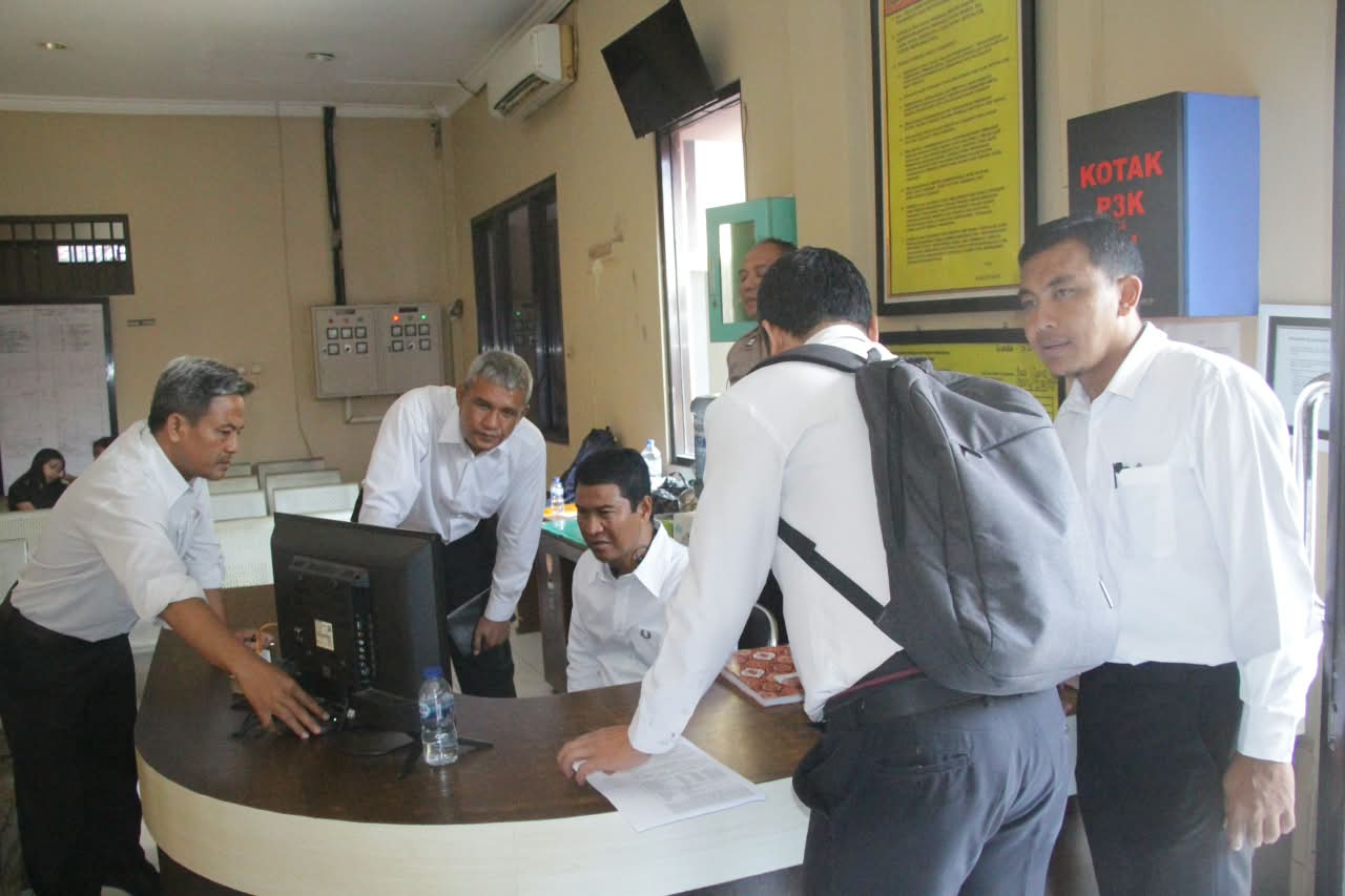 Mbminvestigasi.com | Dittahti Polda Jatim Supervisi ke Polres Kediri Kota, Tekankan Pengawasan Ketat dan Perawatan Tahanan