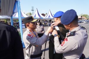 Mbminvestigasi.com | 2.678 Personel Dikerahkan, Kapolda NTB Pimpin Apel Ops Mandalika Rinjani 2026 Amankan MotoGP