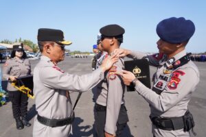 Mbminvestigasi.com | 2.678 Personel Dikerahkan, Kapolda NTB Pimpin Apel Ops Mandalika Rinjani 2026 Amankan MotoGP