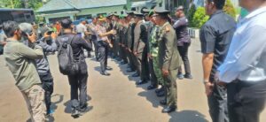 Mbminvestigasi.com | Jaga Sinergitas dan Kolaborasi, Kapolres Pasuruan Kunjungi Makodim 0819 di HUT ke-81 TNI