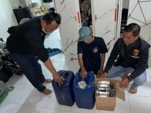 Mbminvestigasi.com | Tekan Kriminalitas, Polres Malang Intensifkan Razia Miras