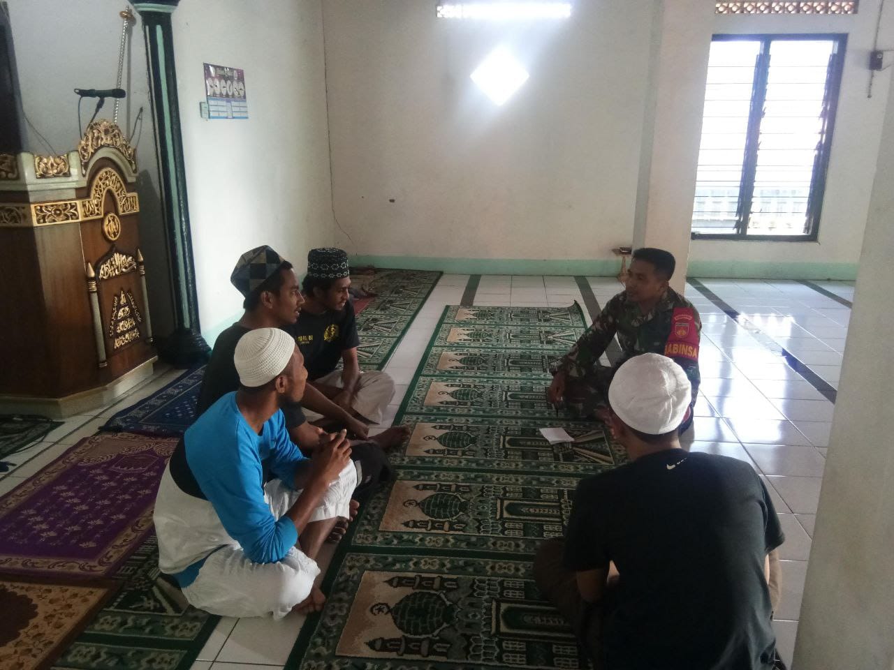 Mbminvestigasi.com | Rajut Keharmonisan di Jenar, Babinsa Mlale dan Tokoh Agama Komit Jaga Toleransi Mbminvestigasi.com | Rajut Keharmonisan di Jenar, Babinsa Mlale dan Tokoh Agama Komit Jaga Toleransi