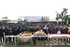 Mbminvestigasi.com | HUT ke-81 TNI, Kapolres Kediri Sebut Sinergi Jadi Kekuatan "Jogo Kediri