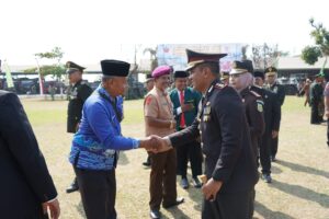 Mbminvestigasi.com | HUT ke-81 TNI, Kapolres Kediri Sebut Sinergi Jadi Kekuatan "Jogo Kediri