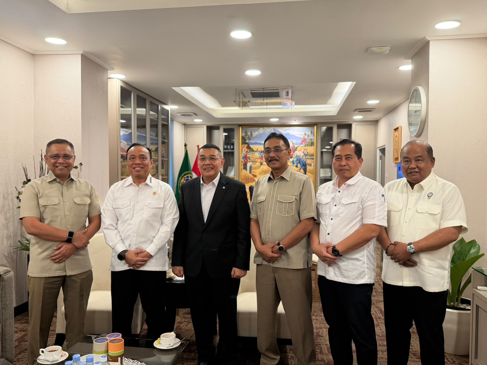 Mbminvestigasi.com | Awali Tugas, Kepala BRAN Temui Wamen ATR/BPN Perkuat Sinergi Reforma Agraria