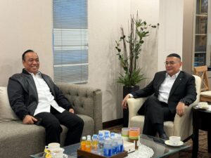 Mbminvestigasi.com | Awali Tugas, Kepala BRAN Temui Wamen ATR/BPN Perkuat Sinergi Reforma Agraria