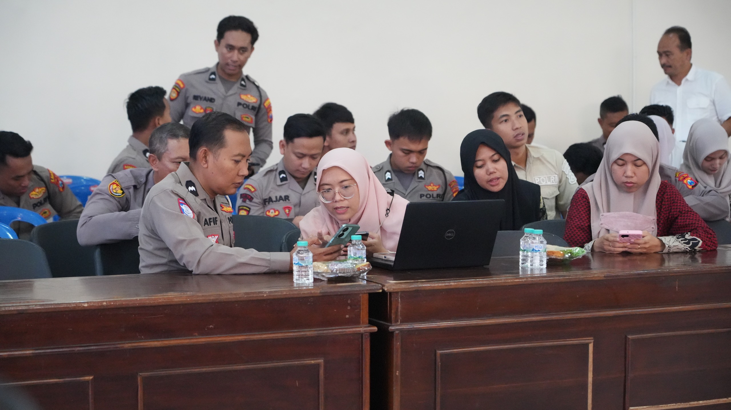 Mbminvestigasi.com | Sinergi Lintas Instansi, Polres Mojokerto Kota Siapkan Personel Jadi Agen Perlinsos
