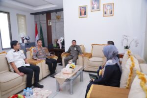 Mbminvestigasi.com | Kapolres Kediri Kota Silaturahmi ke Pengadilan Negeri, Perkuat Sinergitas Penegakan Hukum