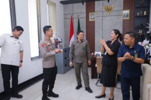 Mbminvestigasi.com | Kapolres Kediri Kota Silaturahmi ke Pengadilan Negeri, Perkuat Sinergitas Penegakan Hukum