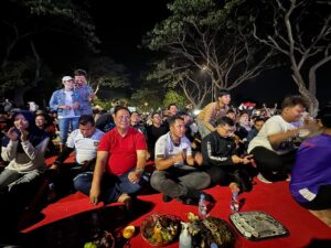 Mbminvestigasi.com | Indonesia Juara FIFA ASEAN Cup 2026, Kapolres Kediri Rayakan Kemenangan Bersama Ribuan Warga